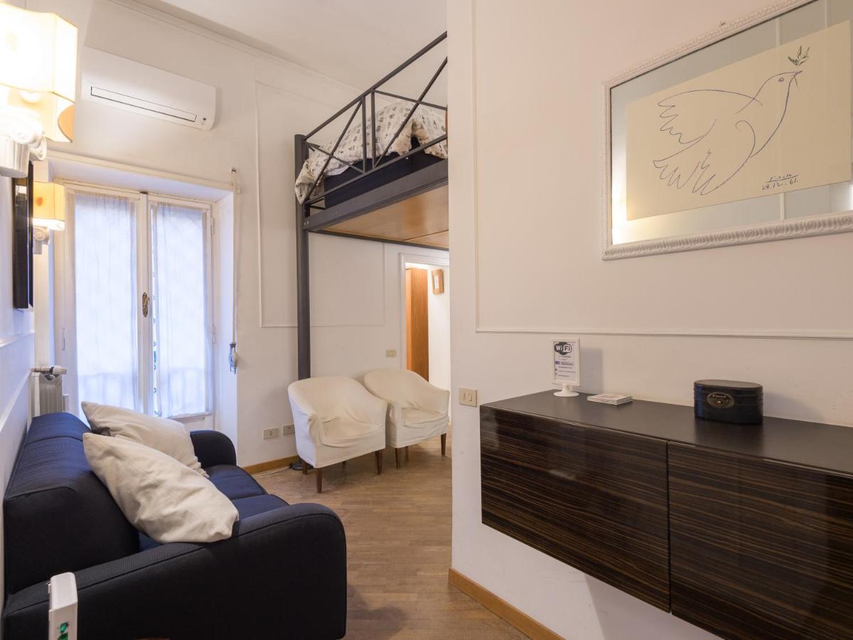 Spanish Steps Frezza Loft Apartment Rom
